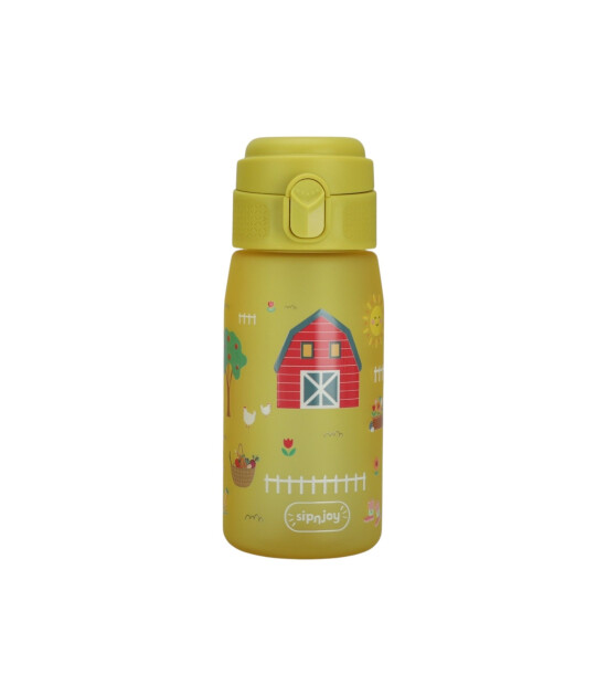 Sipnjoy QuickGulp Tritan Suluk (420 ml) // Farmyard Fun