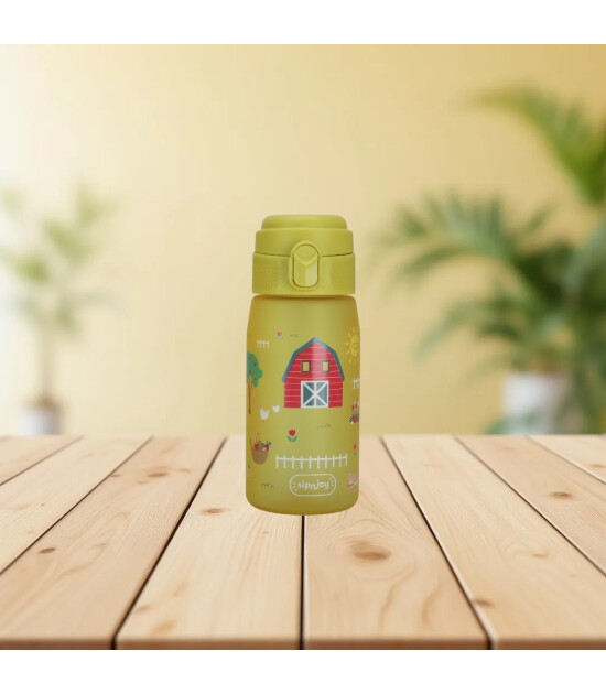Sipnjoy QuickGulp Tritan Suluk (420 ml) // Farmyard Fun