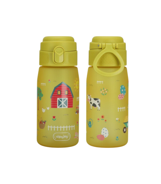 Sipnjoy QuickGulp Tritan Suluk (420 ml) // Farmyard Fun