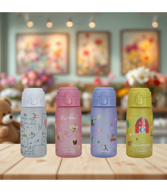 Sipnjoy QuickGulp Tritan Suluk (420 ml) // Farmyard Fun