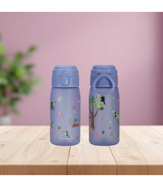 Sipnjoy QuickGulp Tritan Suluk (420 ml) // Jungle Jam
