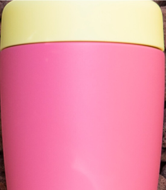 Sipnjoy StrawBuddy Tumbler Termos Pipetli Suluk (360 ml ) // Pembe