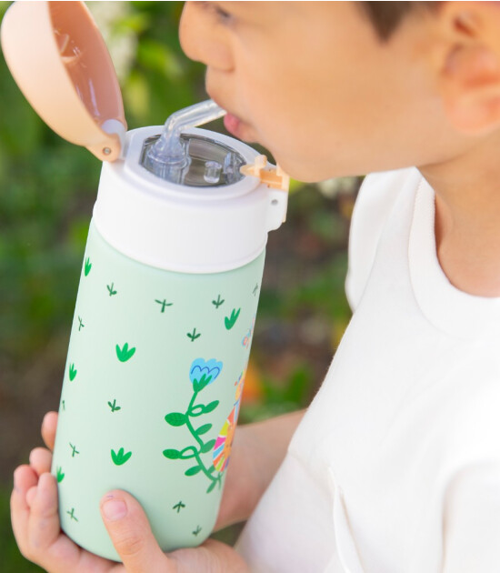 Sipnjoy SipSquad &Ccedil;ocuk Su Termosu (480 ml) // Lively Roar