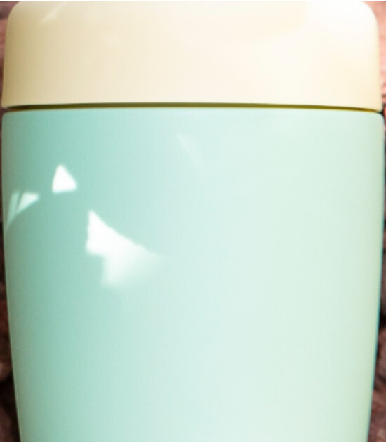 Sipnjoy StrawBuddy Tumbler Termos Pipetli Suluk (360 ml ) // Mint