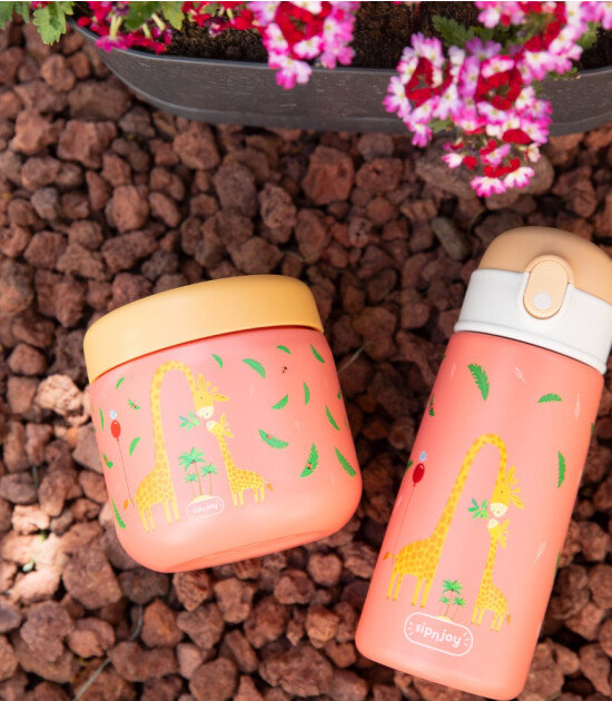 Sipnjoy Termos Yemek Kabı (360 ml) // Giggle Giraffe - kb