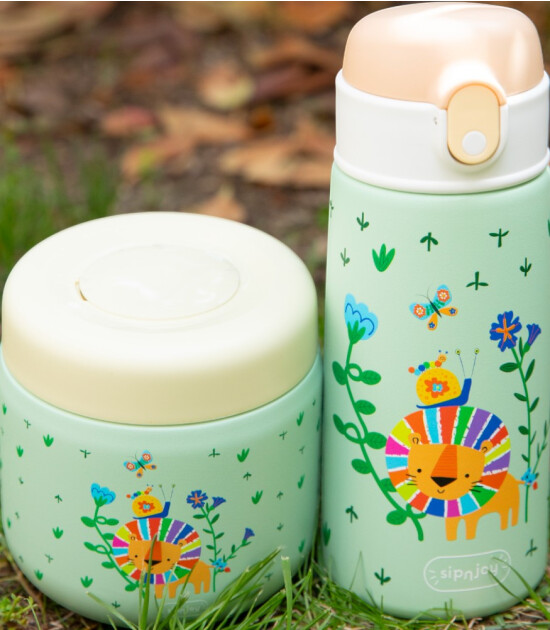 Sipnjoy Termos Yemek Kabı (360 ml) // Lively Roar