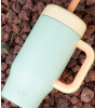 Sipnjoy HandleHug Tumbler Termos Pipetli Suluk (550 ml) // Mint