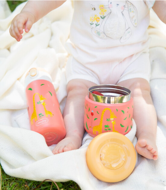 Sipnjoy Termos Yemek Kabı (360 ml) // Giggle Giraffe - kb