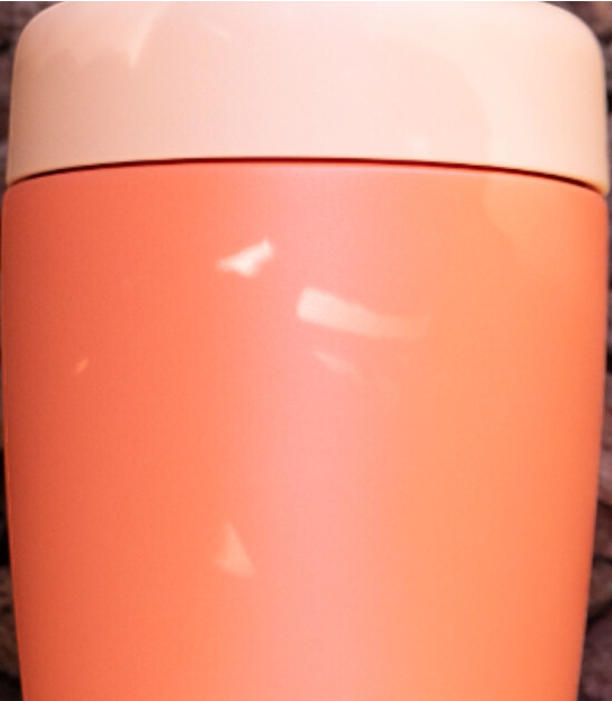 Sipnjoy StrawBuddy Tumbler Termos Pipetli Suluk (360 ml ) // Turuncu