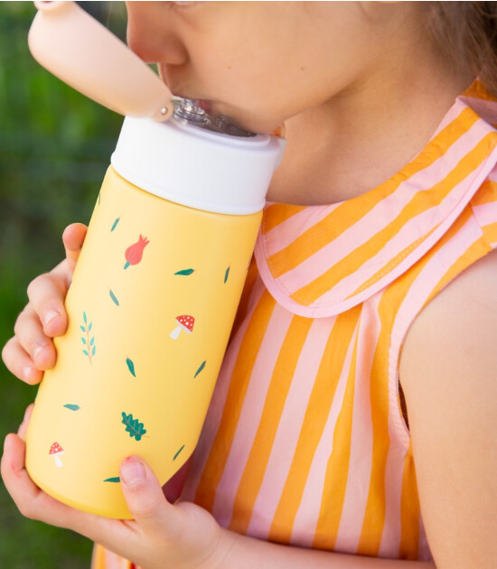 Sipnjoy SipSquad &Ccedil;ocuk Su Termosu (480 ml) // Twisty Joy