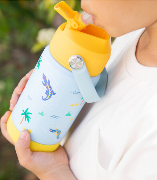 Sipnjoy FlipSip &Ccedil;ocuk Su Termosu (360 ml) // Snappy Croc