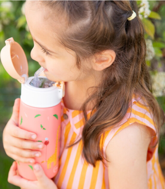 Sipnjoy SipSquad &Ccedil;ocuk Su Termosu (480 ml) // Jolly Elephant