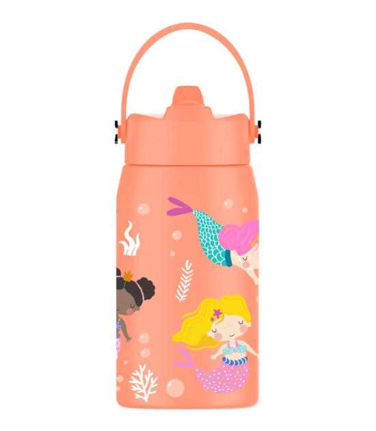 Sipnjoy Lil'Straw &Ccedil;ocuk Su Termosu (420 ml) // Mermaid Dream