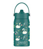 Sipnjoy Lil'Straw &Ccedil;ocuk Su Termosu (420 ml) // Swan Harmony