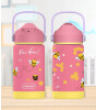 Sipnjoy FlipSip &Ccedil;ocuk Su Termosu (360 ml) // Bee Honey