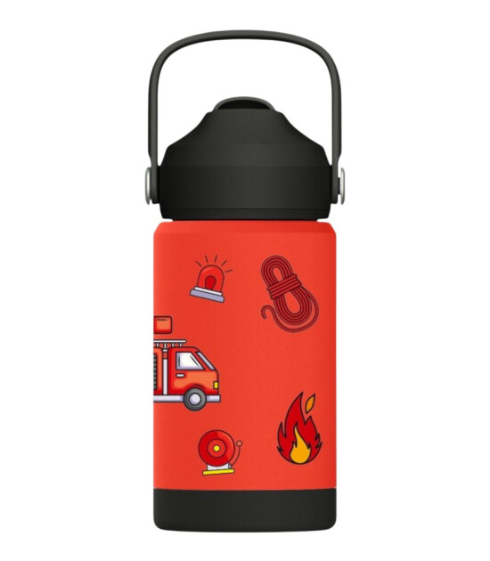 Sipnjoy FlipSip &Ccedil;ocuk Su Termosu (360 ml) // Firefighter Buddy