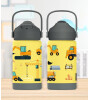 Sipnjoy FlipSip &Ccedil;ocuk Su Termosu (360 ml) // Builder Buddy
