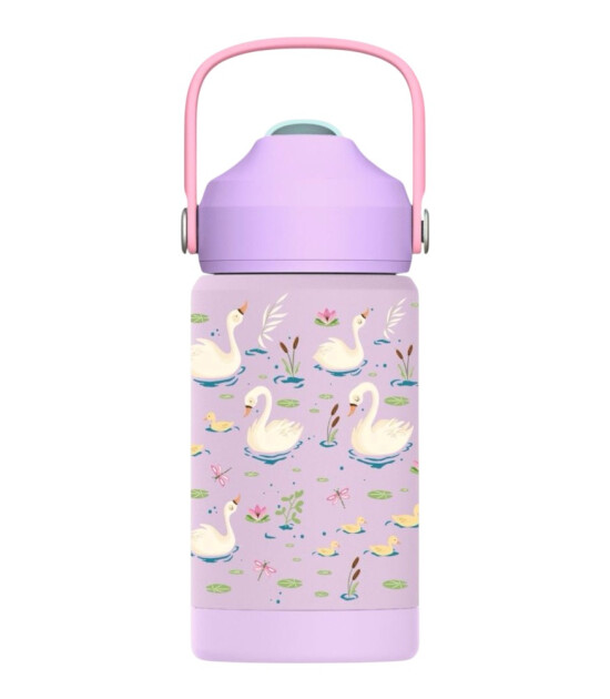 Sipnjoy FlipSip &Ccedil;ocuk Su Termosu (360 ml) // Swan Harmony