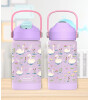 Sipnjoy FlipSip &Ccedil;ocuk Su Termosu (360 ml) // Swan Harmony