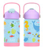 Sipnjoy FlipSip &Ccedil;ocuk Su Termosu (360 ml) // Ocean Whispers
