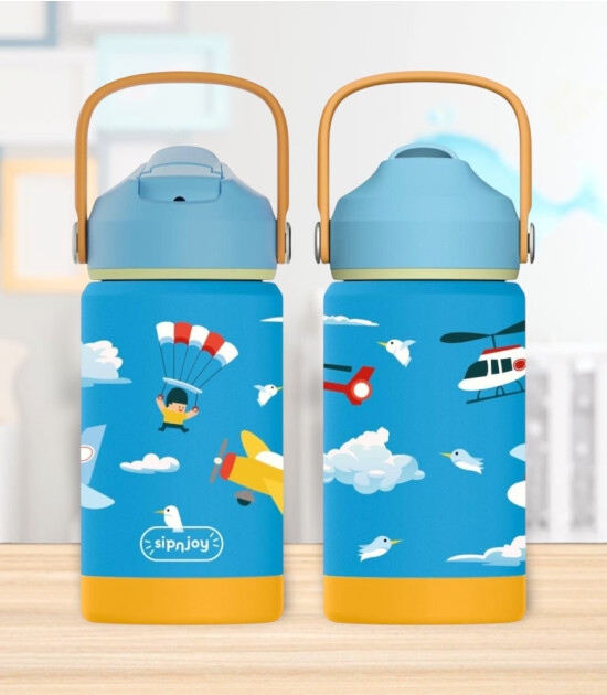 Sipnjoy FlipSip &Ccedil;ocuk Su Termosu (360 ml) // Fly Pal