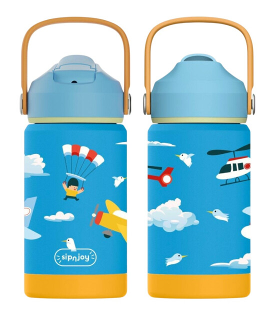 Sipnjoy FlipSip &Ccedil;ocuk Su Termosu (360 ml) // Fly Pal