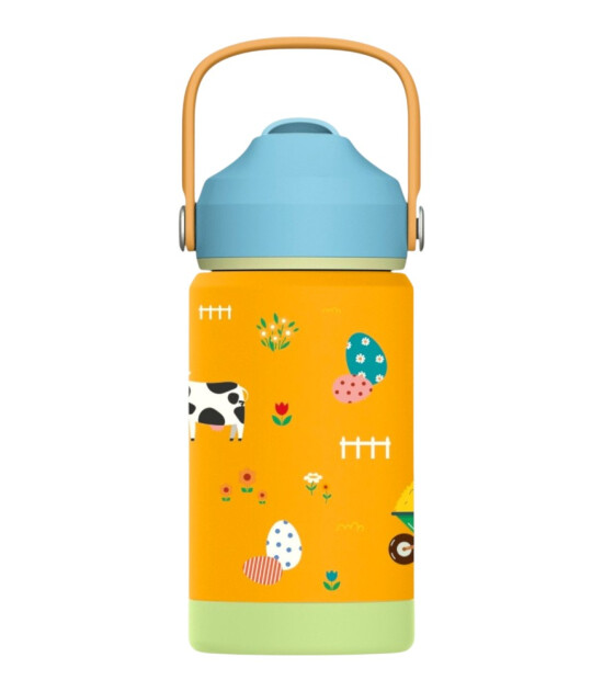 Sipnjoy FlipSip &Ccedil;ocuk Su Termosu (360 ml) // Farmyard Fun
