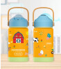 Sipnjoy FlipSip &Ccedil;ocuk Su Termosu (360 ml) // Farmyard Fun