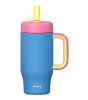 Sipnjoy HandleHug Tumbler Termos Pipetli Suluk (550 ml) // Lacivert