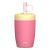 Sipnjoy StrawBuddy Tumbler Termos Pipetli Suluk (360 ml ) // Turuncu