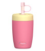 Sipnjoy StrawBuddy Tumbler Termos Pipetli Suluk (360 ml ) // Pembe