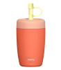 Sipnjoy StrawBuddy Tumbler Termos Pipetli Suluk (360 ml ) // Turuncu
