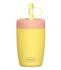 Sipnjoy StrawBuddy Tumbler Termos Pipetli Suluk (360 ml ) // Sarı