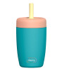 Sipnjoy StrawBuddy Tumbler Termos Pipetli Suluk (360 ml ) // Aqua