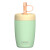 Sipnjoy StrawBuddy Tumbler Termos Pipetli Suluk (360 ml ) // Turuncu