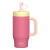 Sipnjoy HandleHug Tumbler Termos Pipetli Suluk (550 ml) // Turuncu