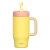Sipnjoy HandleHug Tumbler Termos Pipetli Suluk (550 ml) // Turuncu