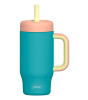 Sipnjoy HandleHug Tumbler Termos Pipetli Suluk (550 ml) // Aqua