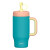 Sipnjoy HandleHug Tumbler Termos Pipetli Suluk (550 ml) // Turuncu