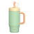 Sipnjoy HandleHug Tumbler Termos Pipetli Suluk (550 ml) // Turuncu