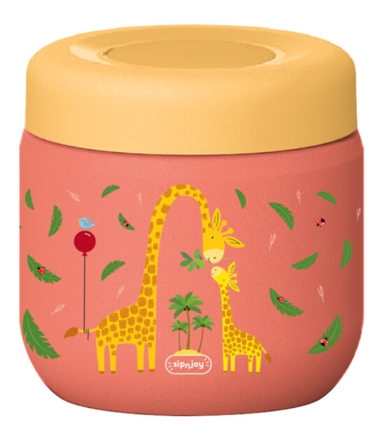 Sipnjoy Termos Yemek Kabı (360 ml) // Giggle Giraffe - kb