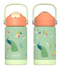 Sipnjoy FlipSip Çocuk Su Termosu (360 ml) // Peacock Queen