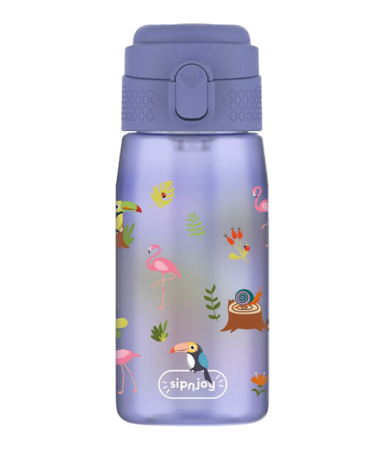 Sipnjoy QuickGulp Tritan Suluk (420 ml) // Jungle Jam