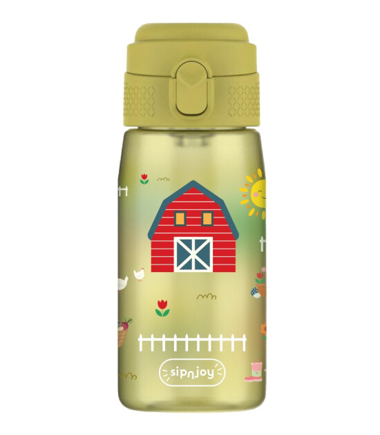 Sipnjoy QuickGulp Tritan Suluk (420 ml) // Farmyard Fun