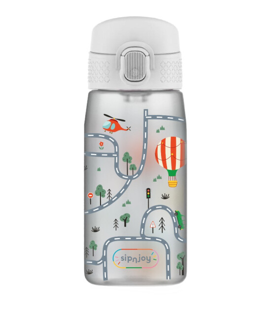Sipnjoy SimpleSip Tritan Pipetli Suluk (420 ml) // Adventure Trails