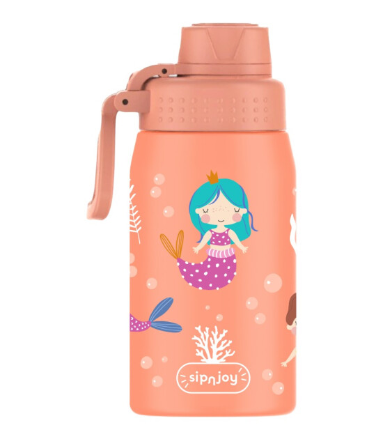 Sipnjoy WideWonder &Ccedil;ocuk Su Termosu (420 ml)  // Mermaid Dream