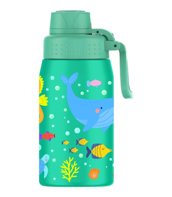 Sipnjoy WideWonder &Ccedil;ocuk Su Termosu (420 ml)  // Ocean Whispers