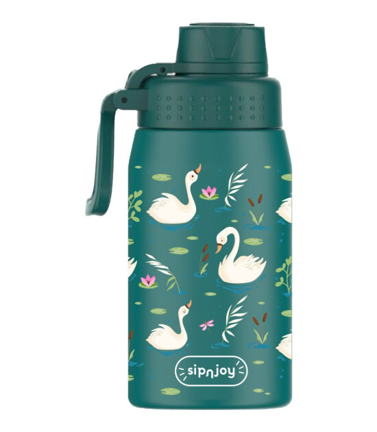 Sipnjoy WideWonder &Ccedil;ocuk Su Termosu (420 ml)  // Swan Harmony