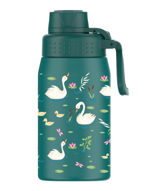 Sipnjoy WideWonder &Ccedil;ocuk Su Termosu (420 ml)  // Swan Harmony