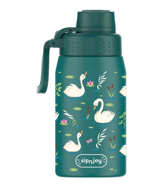 Sipnjoy WideWonder &Ccedil;ocuk Su Termosu (420 ml)  // Swan Harmony